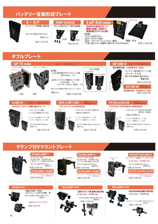 総合カタログ Vol.11