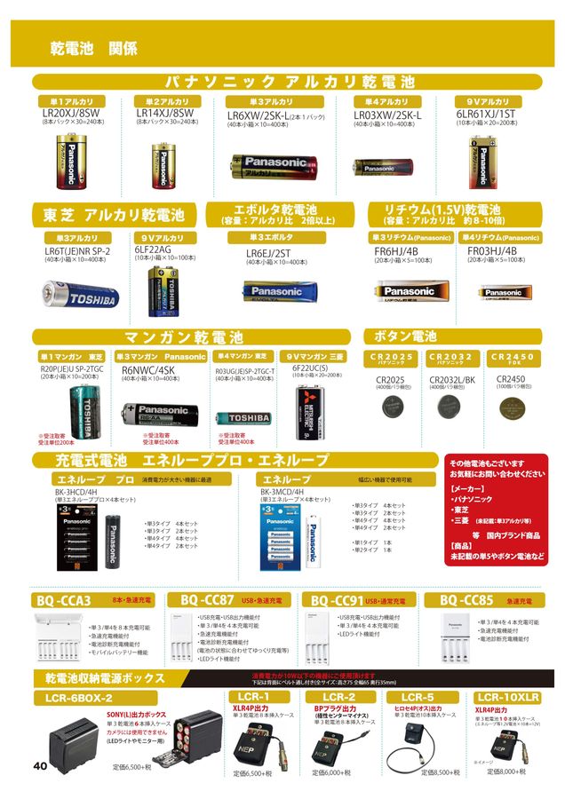 総合カタログ Vol.13